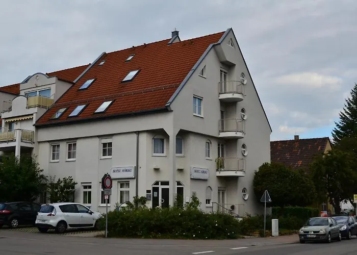 Moerike Отель Людвигсбург